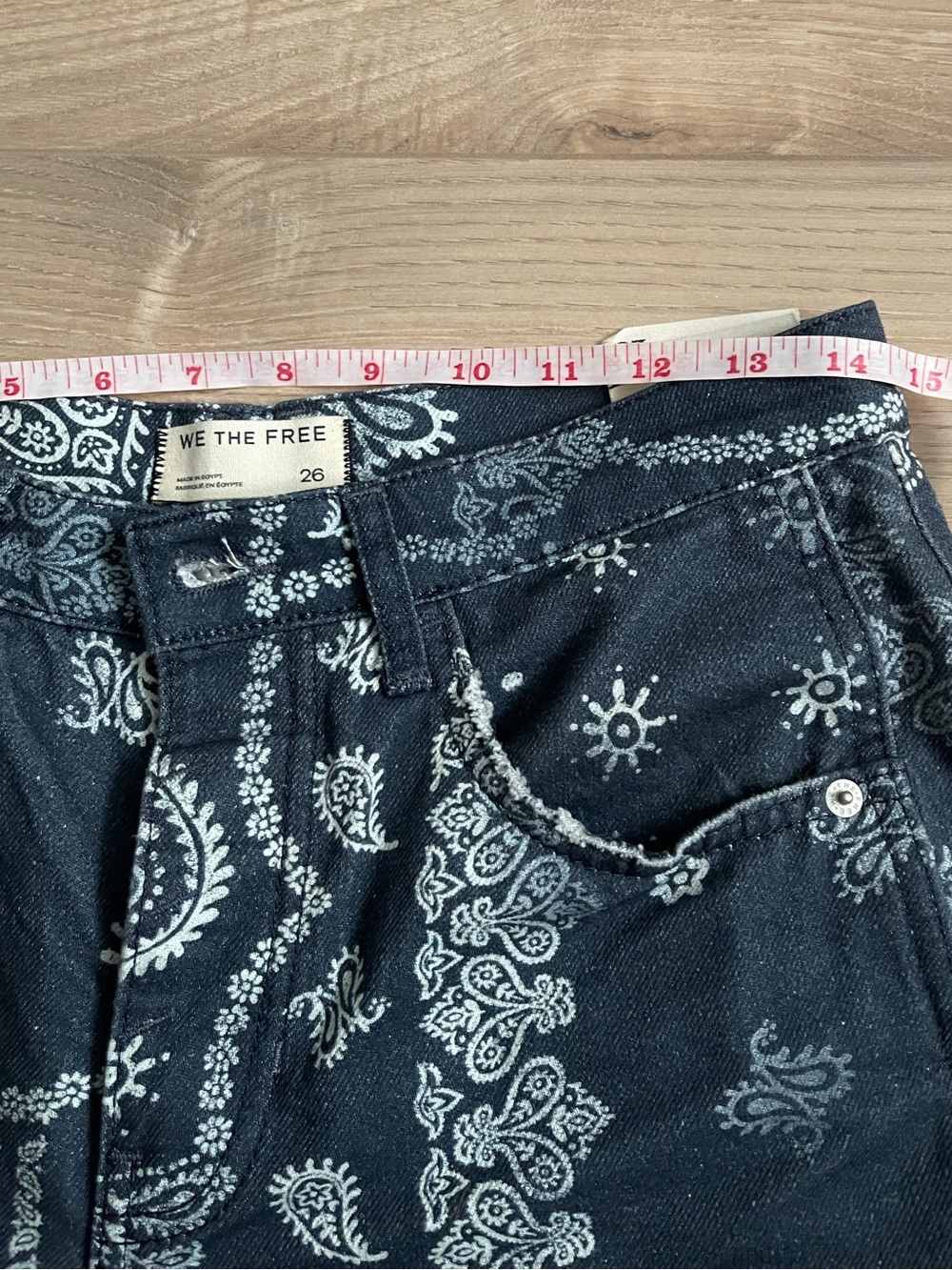 Free People Good Luck Barrel Jeans | 14.5” waist - Picture 12 of 12